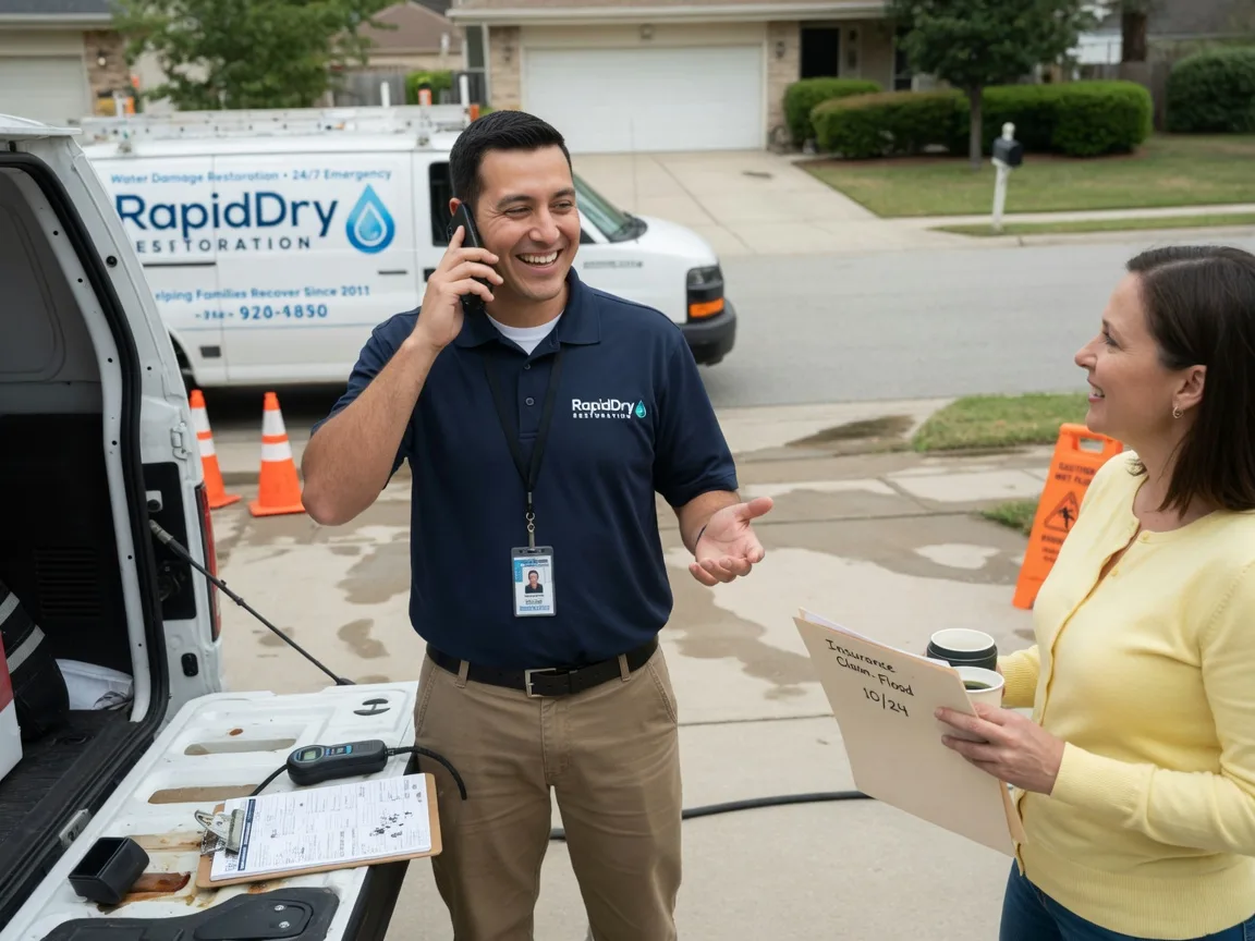 Water Damage Restoration Coleridge, NE FAQs